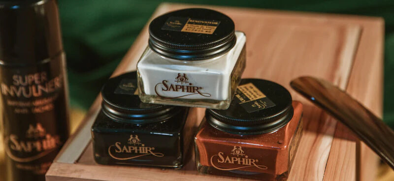 how to clean leather shoes and boots