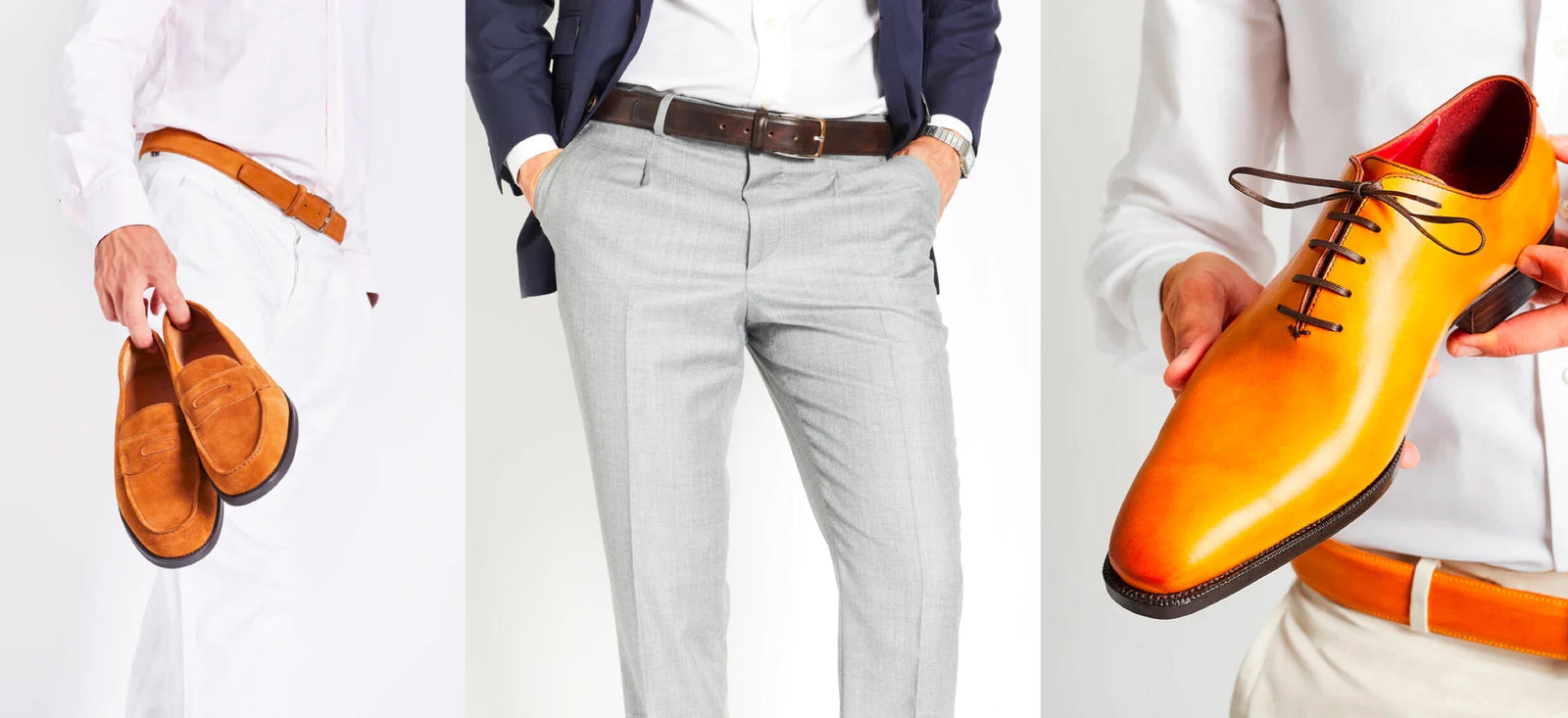 match belts to shoes