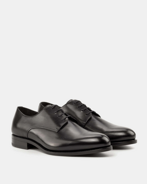 Outlet - Black Derby Shoe