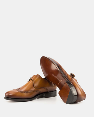 SAMPLE - Chris Cognac Calf