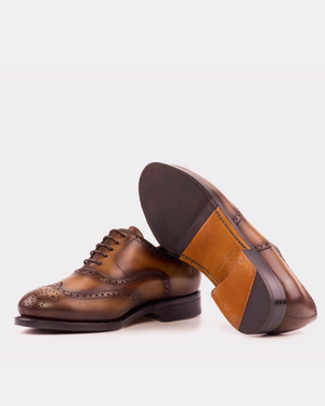 Arthur Bourbon Full Brogue Oxford