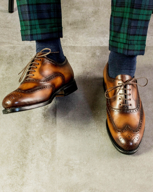 Arthur Bourbon Full Brogue Oxford