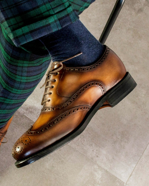 Arthur Bourbon Full Brogue Oxford