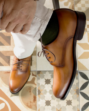 Outlet - Derby in Tobacco