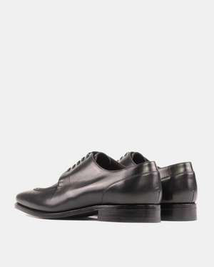Norwegian Black Split Toe Derby Shoe
