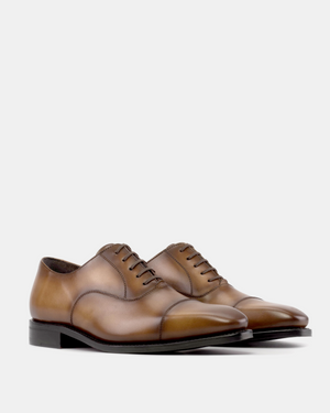Outlet - Tobacco Cap Toe Oxford