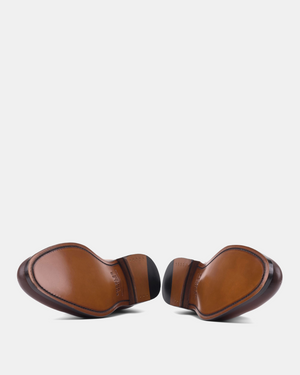 Alex Cognac Calf Wingtip Derby - 675