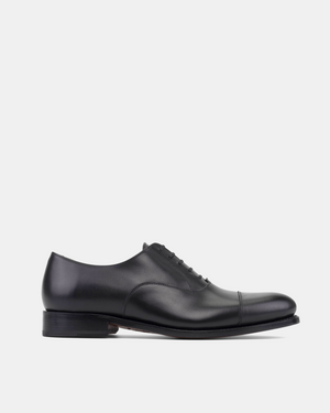 Ashford Black Cap Toe Oxford - 675