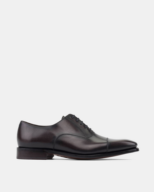 Ashford Dark Brown Cap Toe Oxford - 722