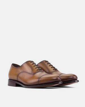 Ashford Tobacco Cap Toe Oxford - 675