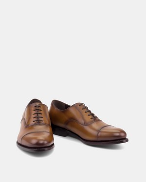 Ashford Tobacco Cap Toe Oxford - 675