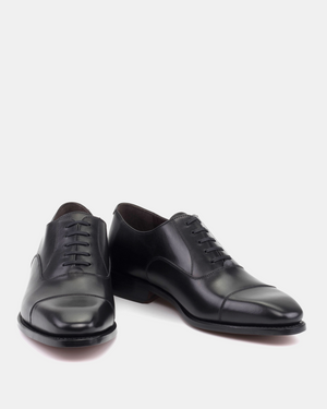 Ashford Black Cap Toe Oxford - 722
