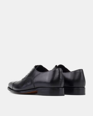 Ashford Black Cap Toe Oxford - 722