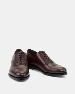 Ashford Brown Cap Toe Oxford - 675