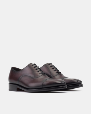 Ashford Oxblood Cap Toe Oxford - 722