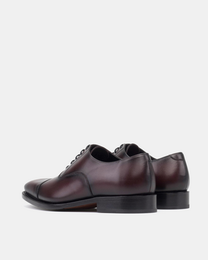 Ashford Oxblood Cap Toe Oxford - 722