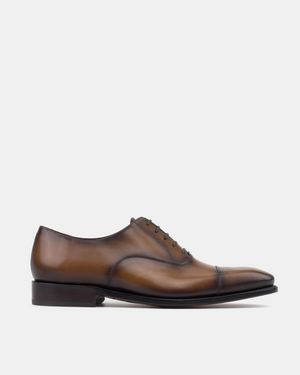 Ashford Cognac Cap Toe Oxford - 722