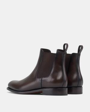 Bennett Chelsea Boot Dark Brown - 675