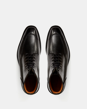 Black Split Toe Boot