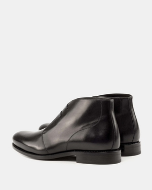 SAMPLE - Black Chukka Boot