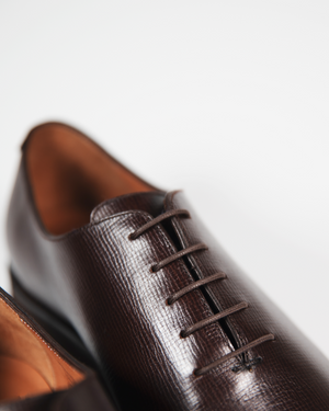 Dark Brown Wholecut Oxford Lightweight Shoe