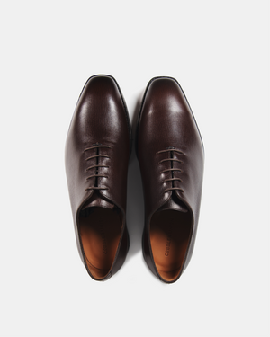 Dark Brown Wholecut Oxford Lightweight Shoe