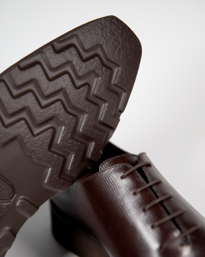 Dark Brown Wholecut Oxford Lightweight Shoe