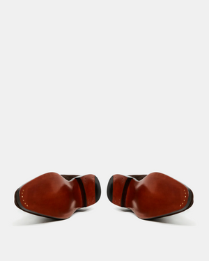 Brown Suede Chelsea Boot