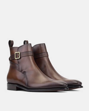 SAMPLE - Harrington Brown Jodhpur Boot - 722