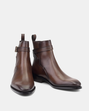 SAMPLE - Harrington Brown Jodhpur Boot - 722