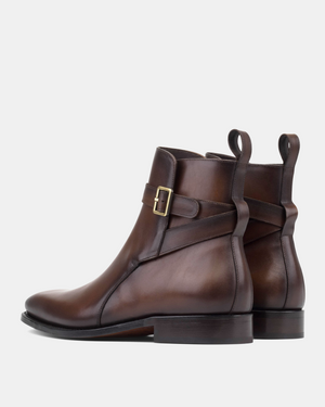 SAMPLE - Harrington Brown Jodhpur Boot - 722