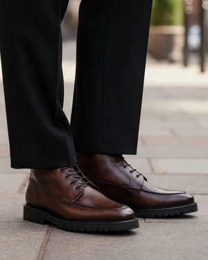 Outlet - Moc Boot Brown Calf - 722