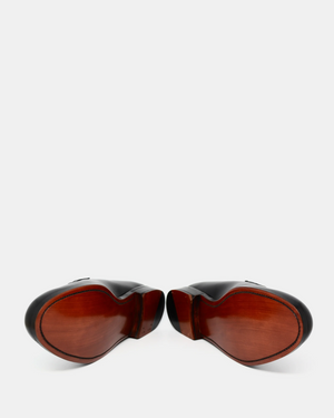 Museum Oxblood Penny Loafer