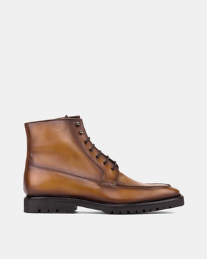 Moc Boot Cognac Calf - 722