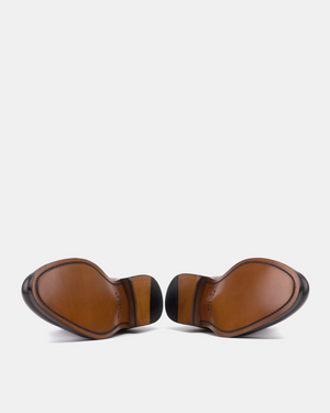 Dark Brown Chukka - 675