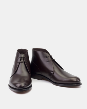 Dark Brown Chukka - 675