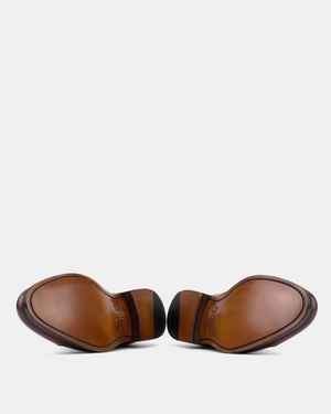 SAMPLE - Francis Brown Monkstrap – 675