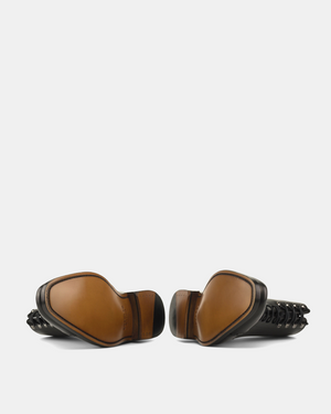 Guillaume Black Calf Balmoral Boot - 722