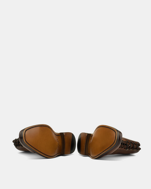 Guillaume Cognac Calf Balmoral Boot - 722