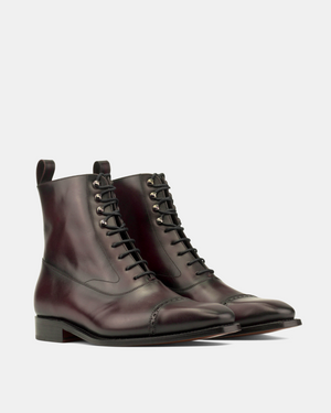 Guillaume Oxblood Balmoral Boot - 722