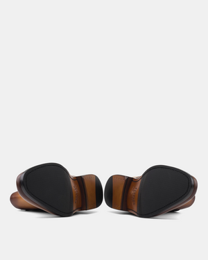 Outlet - Tobacco Chelsea Boot Half-Rubber Soles