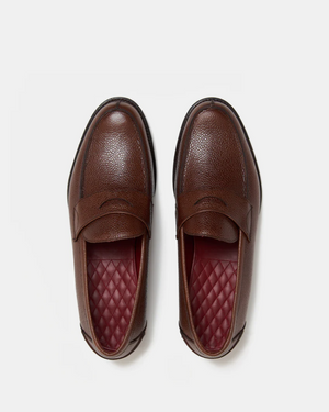 Outlet - Henry - Brown Grain - Monaco