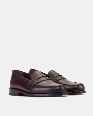 Henry Oxblood Calf Penny Loafer - 144