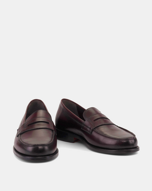 Henry Oxblood Calf Penny Loafer - 144