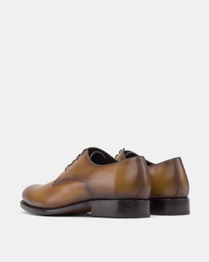 Marco Derby in Tobacco Calf - 675