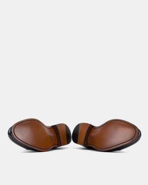 Martin Black Calf Saddle Oxford - 722