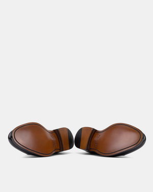 Martin Burgundy Saddle Oxford - 675