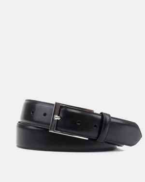 Matching Belt - Black Calf