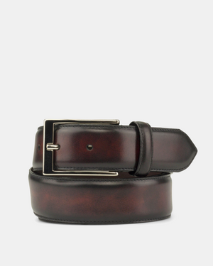 Matching Belt - Museum Oxblood Patina