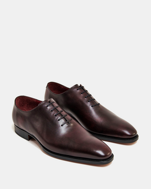 Museum Oxblood Wholecut Oxford Dress Shoe